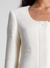 Irene Cotton Boucle Jacket