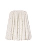 Holly Strapless Embellished Mini Dress