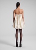 Holly Strapless Embellished Mini Dress