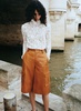 Toby Leather Short