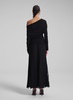 Mira Pleated Lace Maxi Skirt