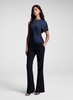 Alessia Satin and Lace Top