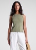Hadley Cotton Rib Tank