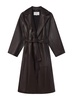 Jax Leather Coat