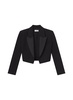 Anderson Cropped Tux Jacket
