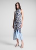 Grace Printed Midi Skirt