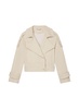Miles Cropped Trench Jacket