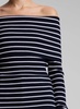Evelyn Merino Off Shoulder Top
