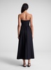 Tate Strapless Midi Dress