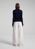 Alex Fine Merino Polo Top