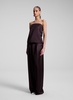 Ani Strapless Satin Top