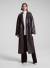 Jax Leather Coat