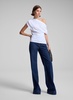 Alice Cotton One Shoulder Tee