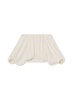 Sienna Satin Pleated Off Shoulder Top