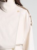 Miles Cropped Trench Jacket