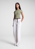 Avery Cotton Rib Baby Tee