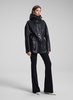 Nolan Leather Coat