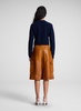 Toby Leather Short