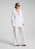 Lou Cashmere Silk Oversized Cardigan
