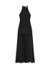 Lana Pleated Maxi Dress