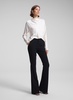 Georgia Embellished Satin Top
