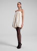 Holly Strapless Embellished Mini Dress