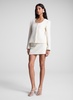 Irene Cotton Boucle Jacket