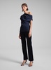 Poppy Satin Top