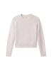 Ashtyn Cashmere Crew Neck Sweater