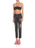 Icon Leather Trim Top