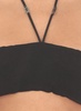 Icon Leather Trim Top