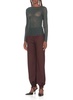 Embellished Light Tulle Jumper Pinko