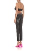 Icon Leather Trim Top