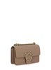 Logo Plaque Shoulder Bag