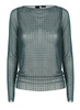 Embellished Light Tulle Jumper Pinko