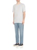 Layered-effect Crewneck T-shirt