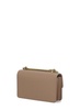 Logo Plaque Shoulder Bag