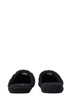 Thom Browne Men Logo Tab Shearling Slippers