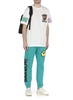 Logo Printed Drawstring Sweatpants