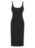 Dress With Buckles