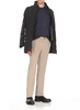 Padded And Quilted Down Jacket