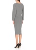 Boat-neck Knitted Jumper Pinko