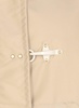 Short Beige Parka