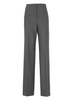 Virgin Wool Palazzo Trousers