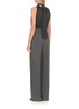 Virgin Wool Palazzo Trousers
