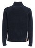 Velvet Turtleneck Sweater