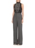 Virgin Wool Palazzo Trousers