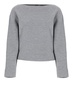 Boat-neck Knitted Jumper Pinko