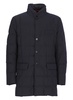 Padded And Quilted Down Jacket