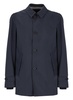 Raincoat With Pocket Hood